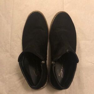 Seven7 Cisco Kid Booties in black